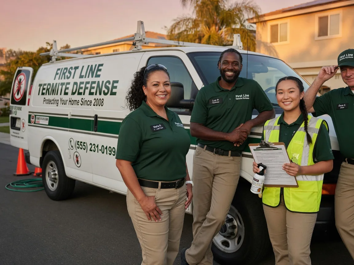 Termite Treatment company in Crandall, GA